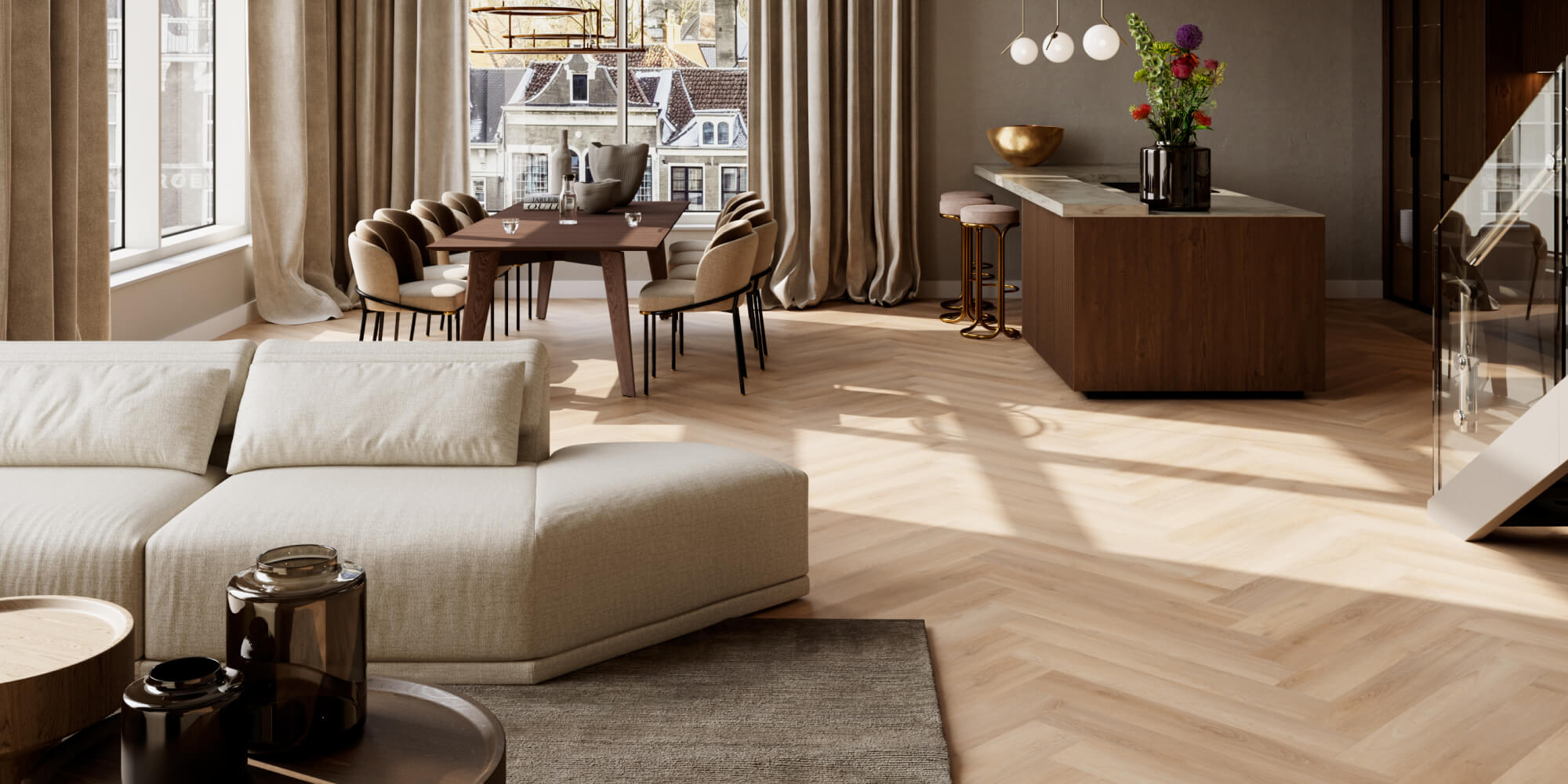 Room5 Royal Champagne Visgraat - Klik - Image 2