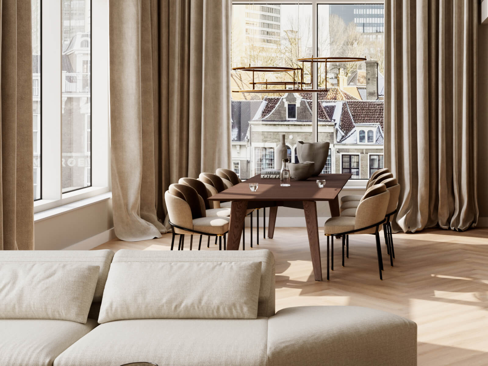Room5 Royal Champagne Visgraat - Klik - Image 3